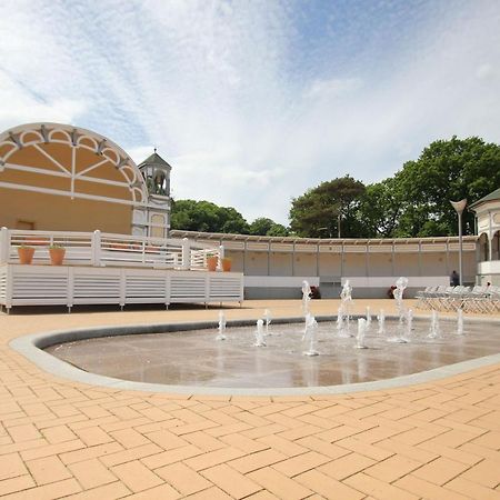 Mit Meerblick Und Terrasse, Gratis Nutzung Vom Ahoi Erlebnisbad Und Sauna In Sellin - Meeresblick Fewo 68 Goehren  Εξωτερικό φωτογραφία