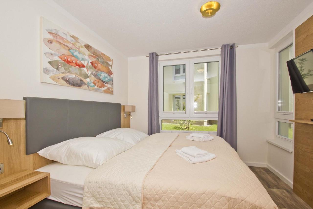 Mit Meerblick Und Terrasse, Gratis Nutzung Vom Ahoi Erlebnisbad Und Sauna In Sellin - Meeresblick Fewo 68 Goehren  Εξωτερικό φωτογραφία