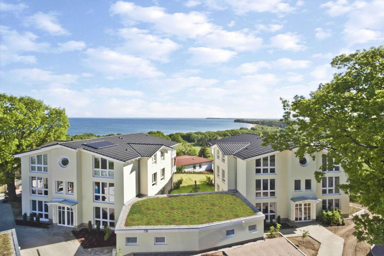 Mit Meerblick Und Terrasse, Gratis Nutzung Vom Ahoi Erlebnisbad Und Sauna In Sellin - Meeresblick Fewo 68 Goehren  Εξωτερικό φωτογραφία